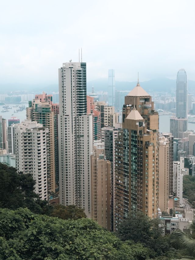 Victoria Peak, Hong Kong🇭🇰❤️