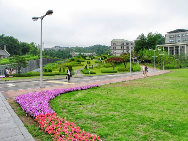 South Korea | Ewha Womans University in Seoul
