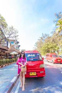 Patong Beach.