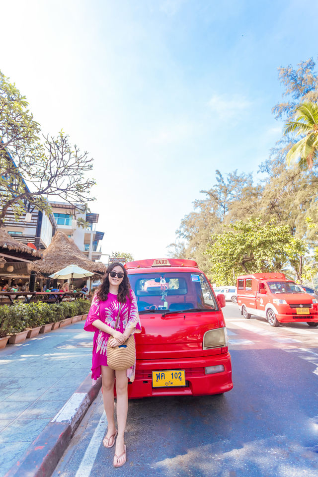 Patong Beach.