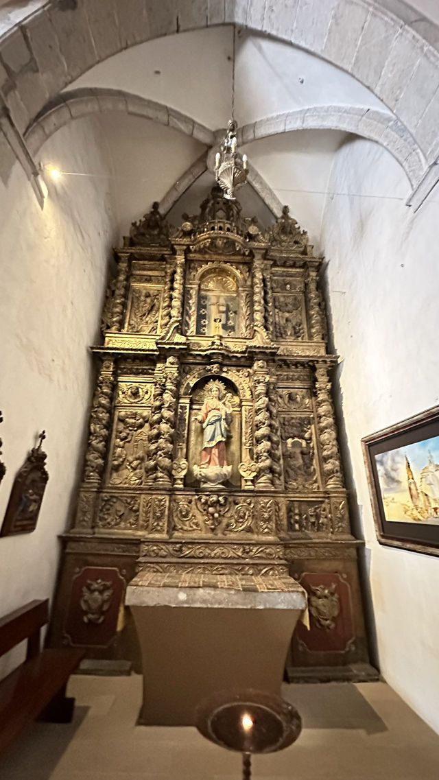 Santa Maria de Cada Church
