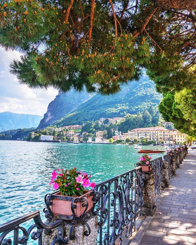 Embracing the Splendor of Spring on Lake Como 🌸💦