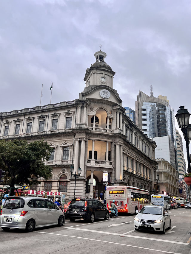 Macau's crowded Ruins of St. Paul's Archway 🔥 is a must-visit‼️⛩️