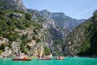 Lake Sainte-Croix, tears of Provence.