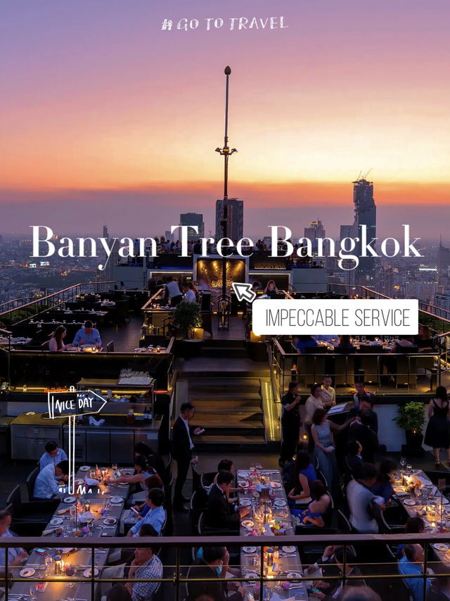 Staying at Banyan Tree Bangkok