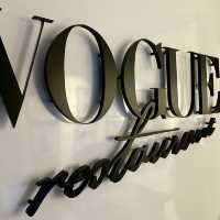 VOGUE Restaurant Istanbul! ✨
