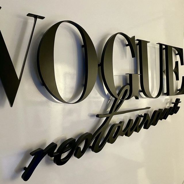 VOGUE Restaurant Istanbul! ✨
