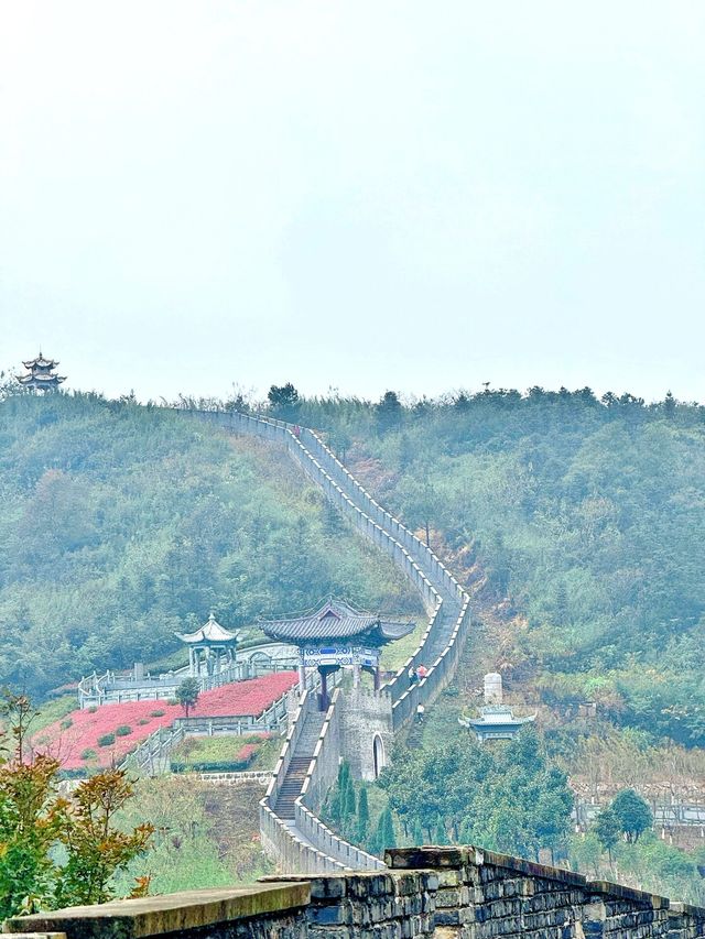 山水總相宜｜宜興小長城｜小眾景點推薦