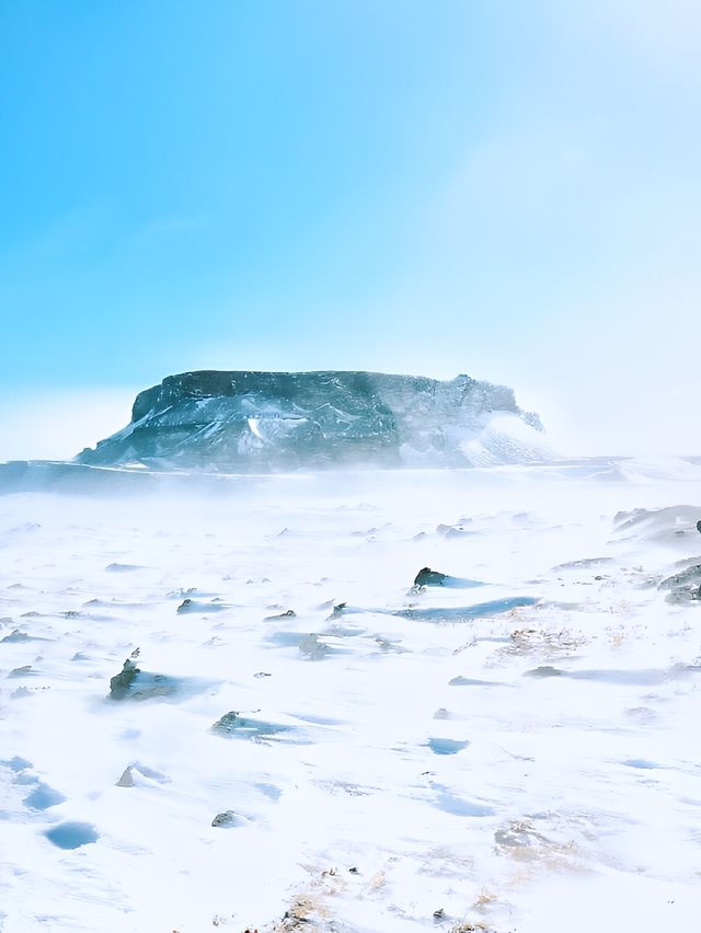 烏蘭察布|雪國風光·火山群看雪一日遊