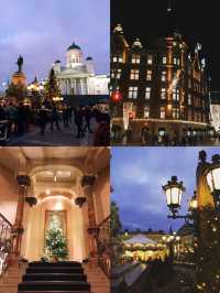 如果你也喜歡聖誕、雪和童話，一定要去赫爾辛基