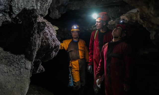 亞洲第一長洞，10萬年前熊貓生活的地方