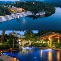 天目湖|VIEW超佳的復古溫泉酒店