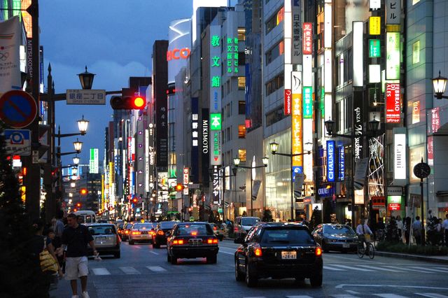 東京與二重橋：傳統與現代的融合