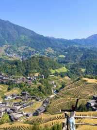 龍脊梯田保姆級觀景攻略 | 稻田間偶遇夢中情宿