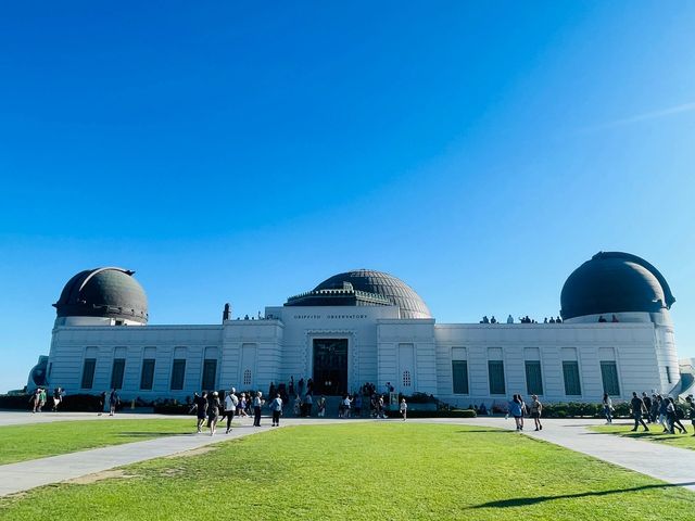 《洛杉磯格里菲斯天文台：觀測星空的絕佳之地》