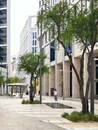 多哈柏悅~彷彿穿越到歐洲街頭的Anis餐廳下午茶和午餐非常棒