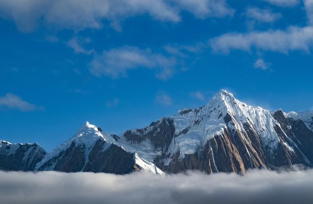 去西藏靠運氣才能看到的美景——南迦巴瓦峰！