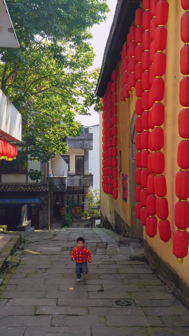 在重慶拍照有愛有故事的瞬間