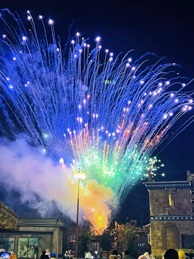 Who would have thought that I would celebrate the New Year in advance at Suzhou Amusement Park