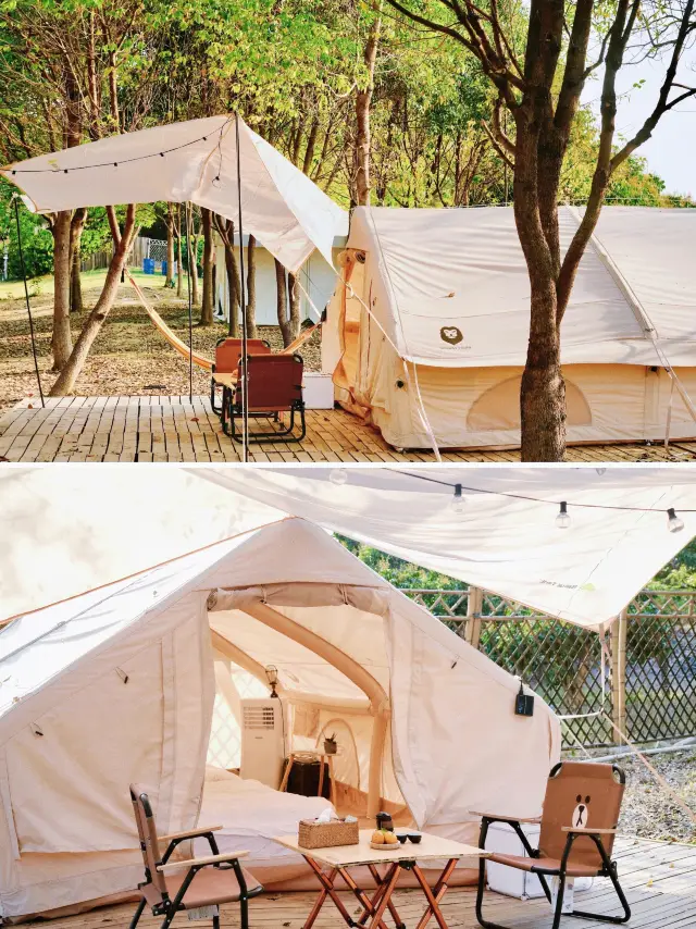 Huizhou Luxury Camping Guide | Check-in Mountain Lake Campsite