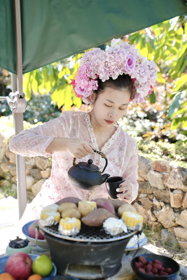 泉州旅行｜體驗回簪花，享受慢時光的愜意