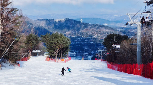 韓國江原道冬季雪景風光太震撼了，為你呈現獨屬於冬天的浪漫