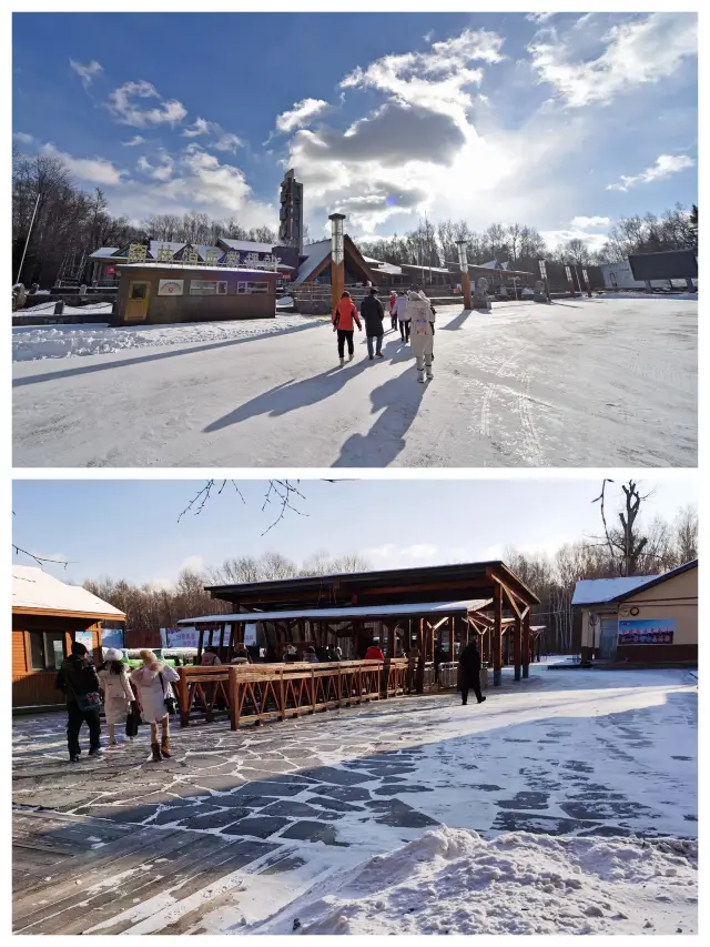 有遺憾也有驚喜，長白山西坡之旅，偶遇雪凇奇觀