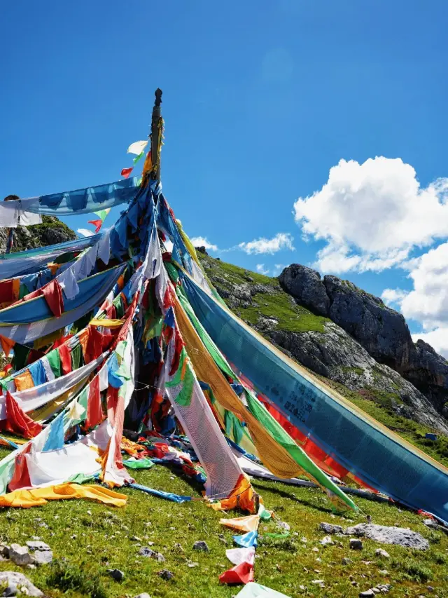 Tibet·Zizhu Temple||The closest belief to the sky