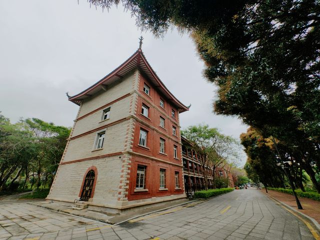 我眼中的校園（三）廈門大學