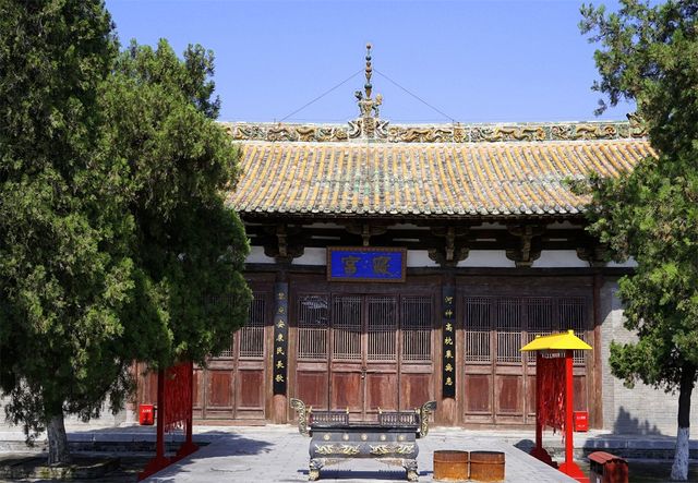 探討水之源，訪中原古代建築博物館，濟渎北海廟