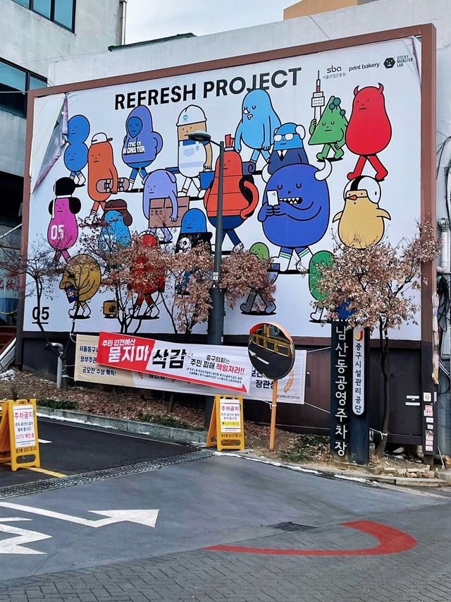 首爾citywalk｜來明洞一定要逛的漫畫街