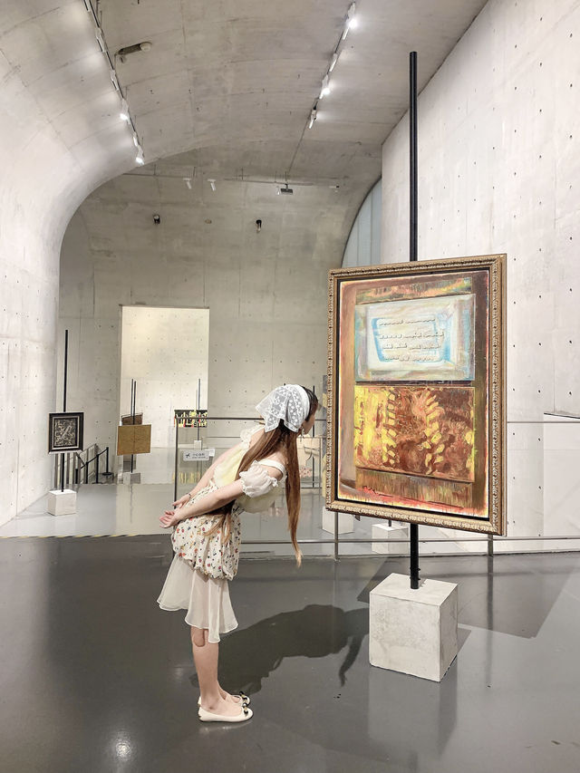 魔都看展一次看六個展！龍美真的可以逛一天