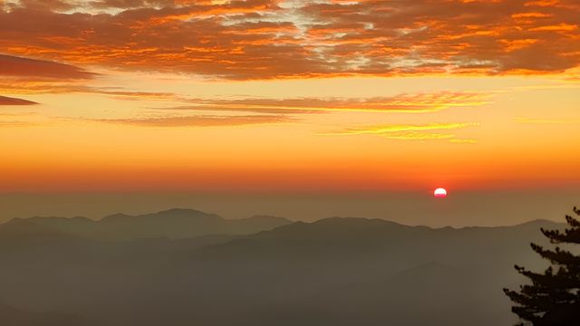 黃山之行