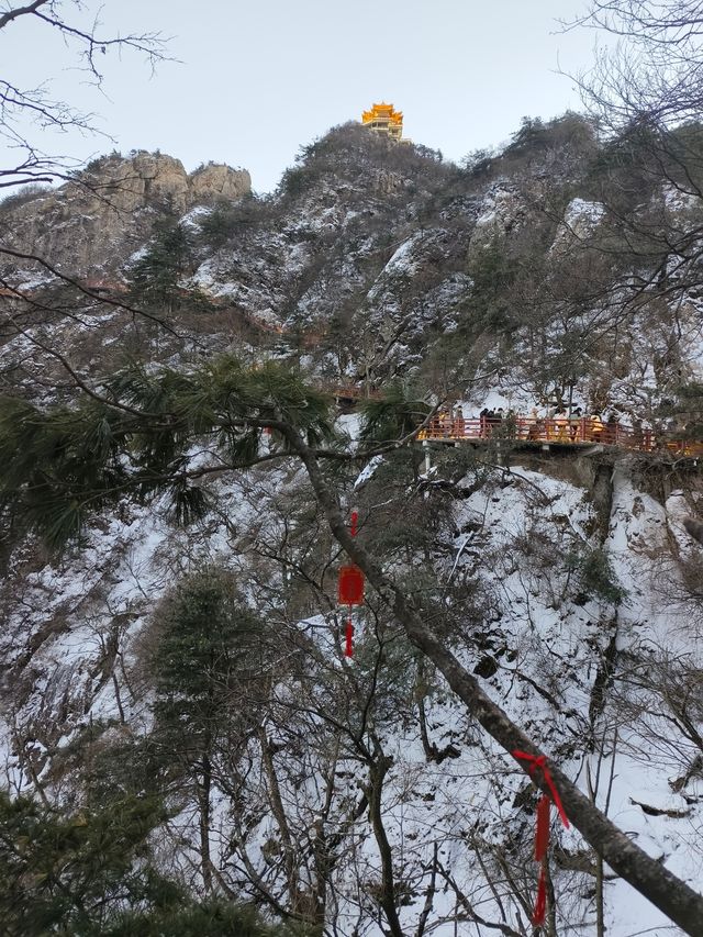 老君山金殿