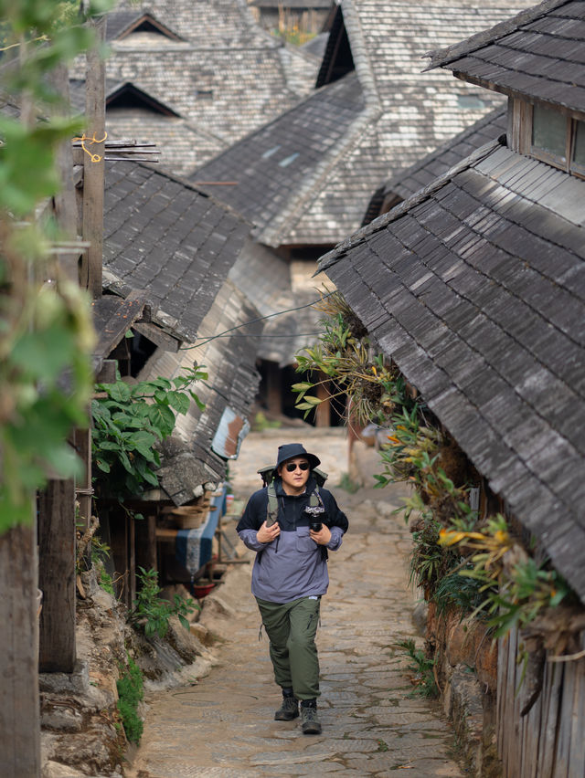 穿越千年古寨茶山的徒步之旅丨用腳步感受風和歷史的溫度