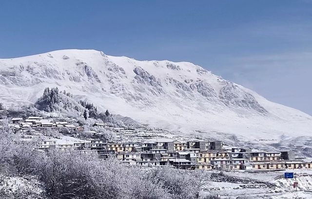 一帶一路•美麗鄉村，通渭馬營邀你來賞雪景