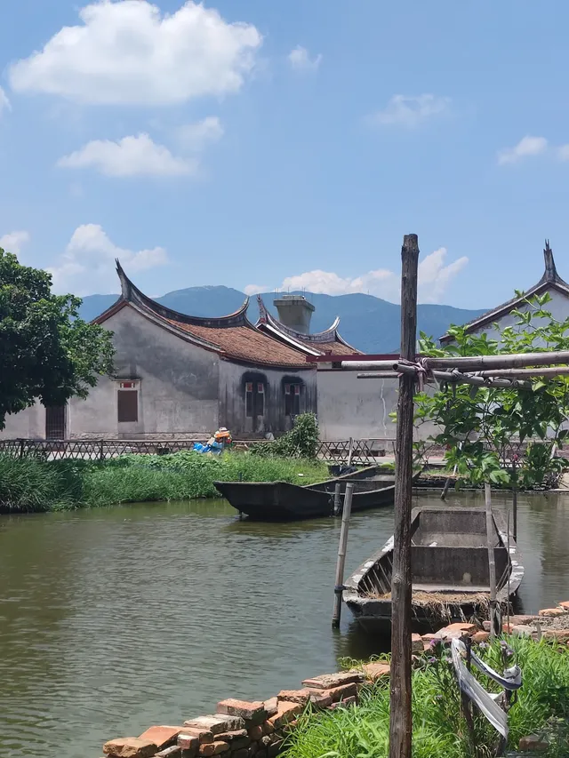 埭頭古村：700多年的元代小眾船型村落