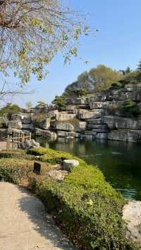 陝西西安唐苑新中式打卡地園林公園