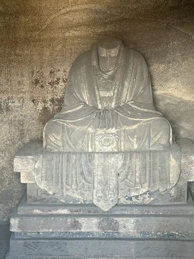 國內罕見的道教石窟，就藏在太原郊區太原的天龍山石窟大名鼎鼎，