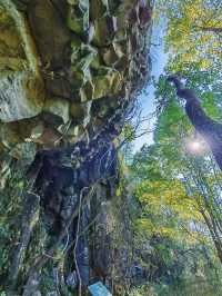 沒想到寧波居然有4處古火山遺跡奇觀