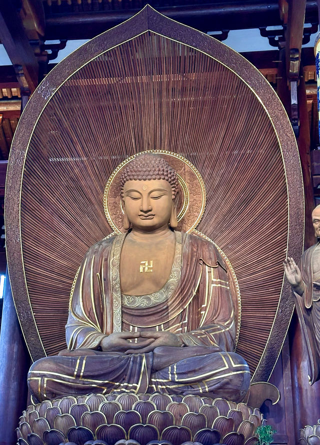 徒步径山探佛