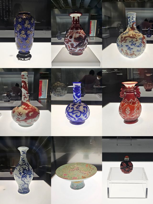 澄凝琼英•故宫博物院藏玻璃精品展｜北京嘉德藝術中心