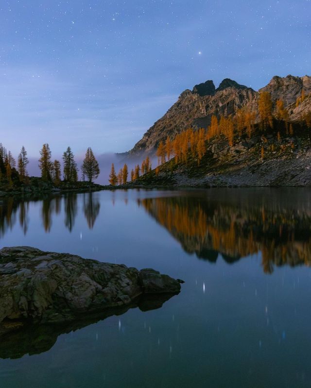 Unveiling the Captivating Larch Madness: Dive into the Spectacular Autumnal Delight in Washington's Cascades! 🍁✨