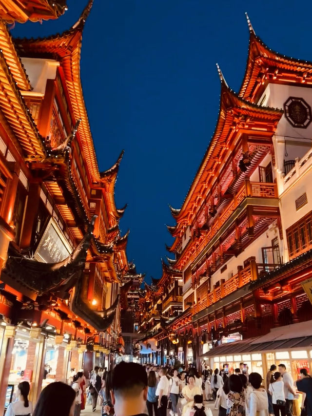 上海豫園燈會霸屏了！！……不愧是上海…