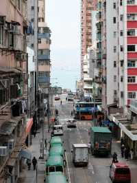 逛香港住深圳的一天