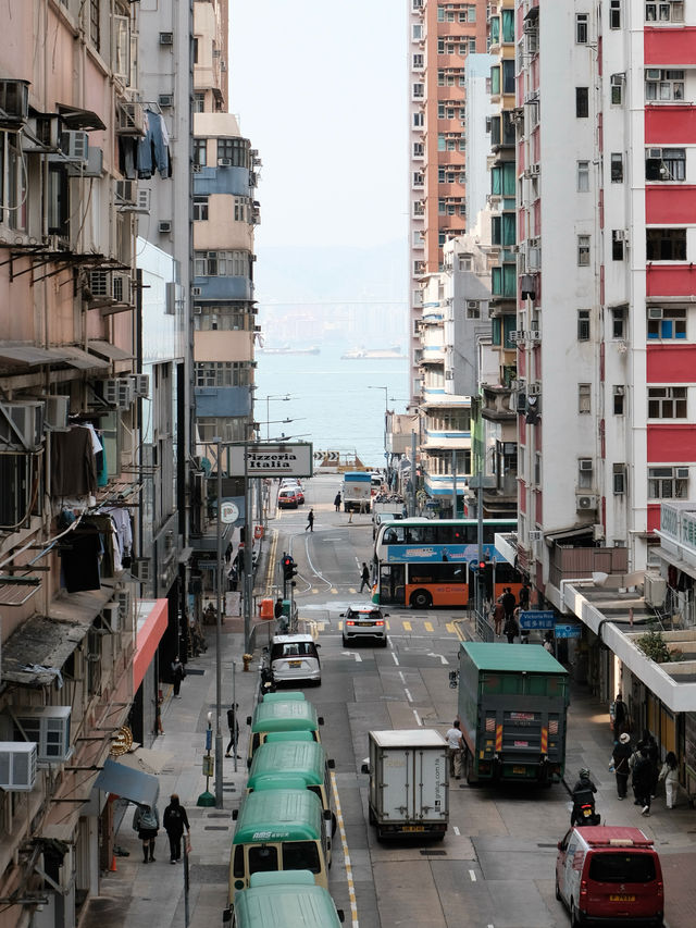 逛香港住深圳的一天