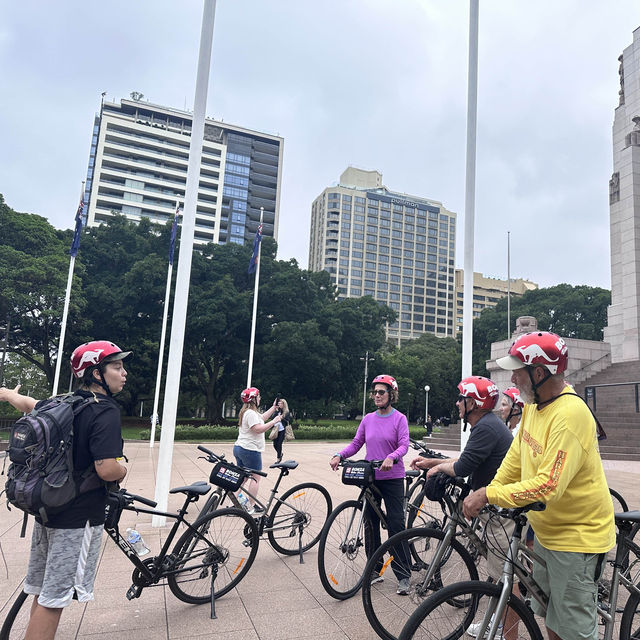 2.5h Bike Tour of Sydney 