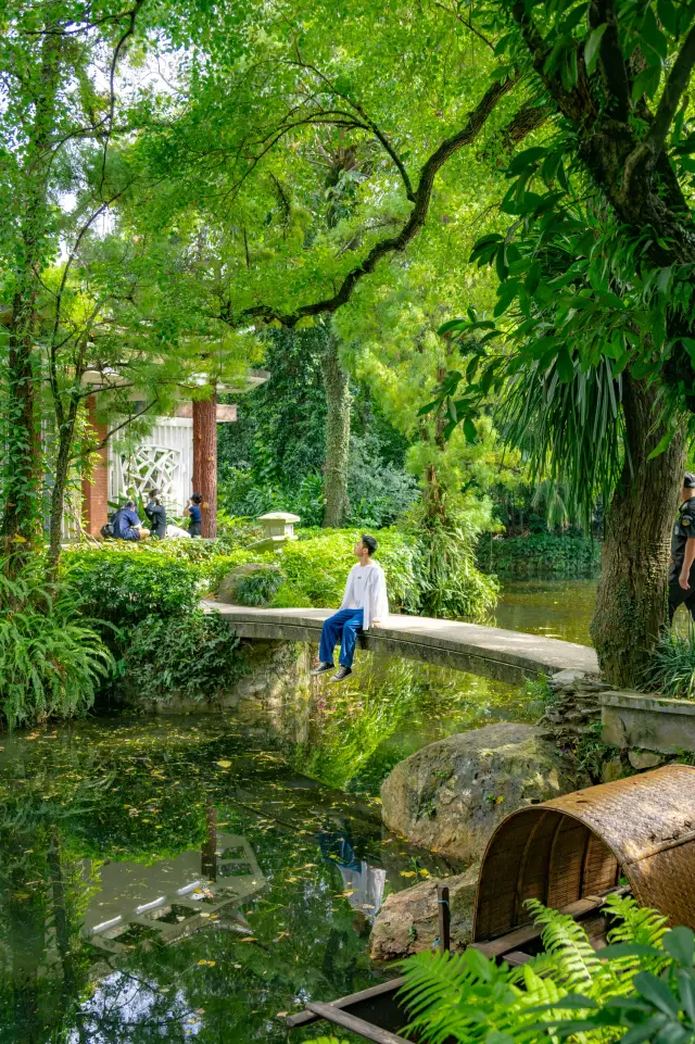It's not the Suzhou Lin Garden, but the Lanpu Park hidden in Guangzhou!