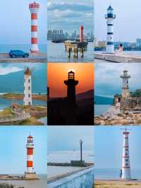 ✈️No need to fly to Hainan, there are also romantic lighthouses in Shanghai and its surroundings‼️