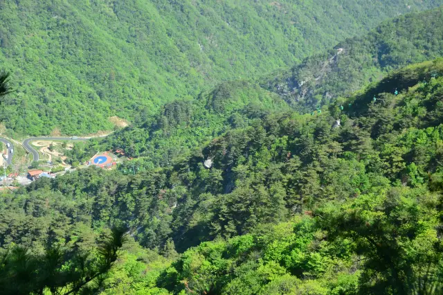 Guifeng Mountain in Macheng